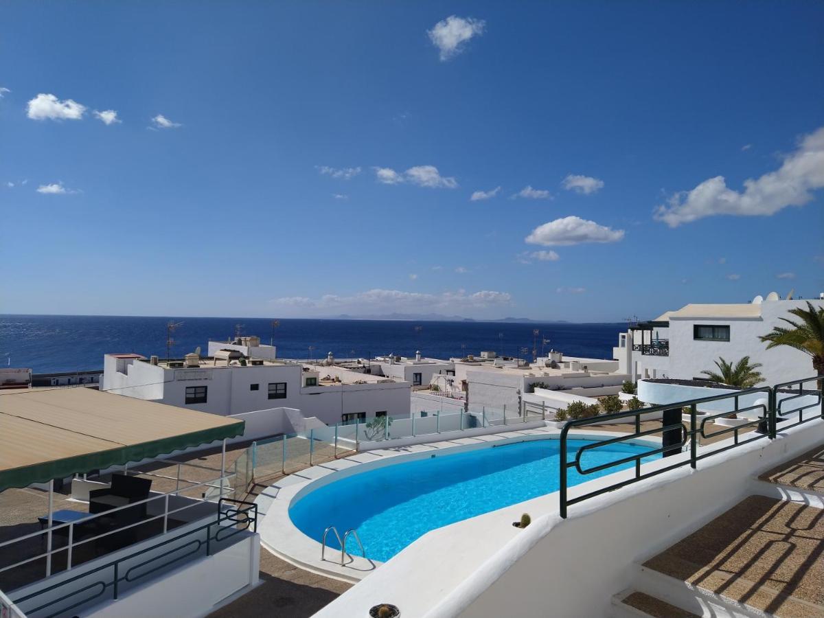 Apartment Portonovo Paraiso II - Sea View - Swimming Pool - Good Wifi - Old Town Puerto del Carmen  Esterno foto